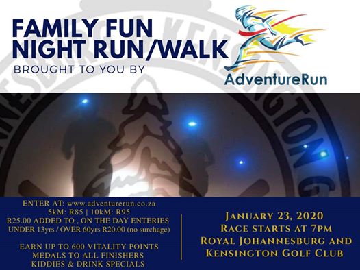 AdventureRun: Royal Family Fun Night AdventureRun