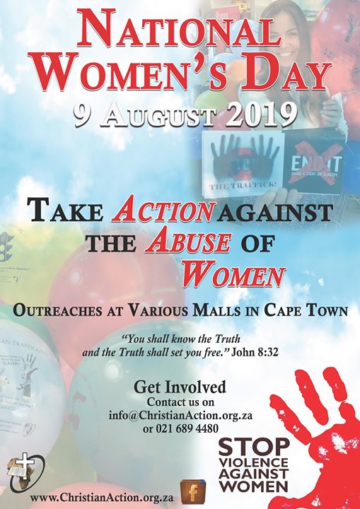 Africa Christian Action: National Women's Day Human Trafficking Awareness Campaign