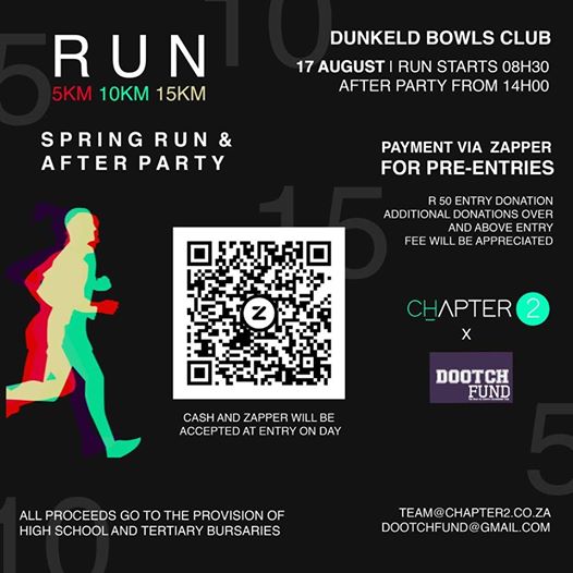 Dootch Fund: Dootch Fund x Chapter 2 - Spring Run and After Party