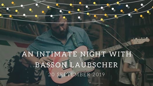 Basson Laubscher & The Violent Free Peace: Basson Laubscher live at Fred & Max