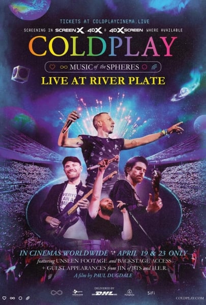 coldplay tour south africa