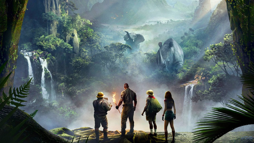 Jumanji: Welcome to the Jungle download the new version for ipod