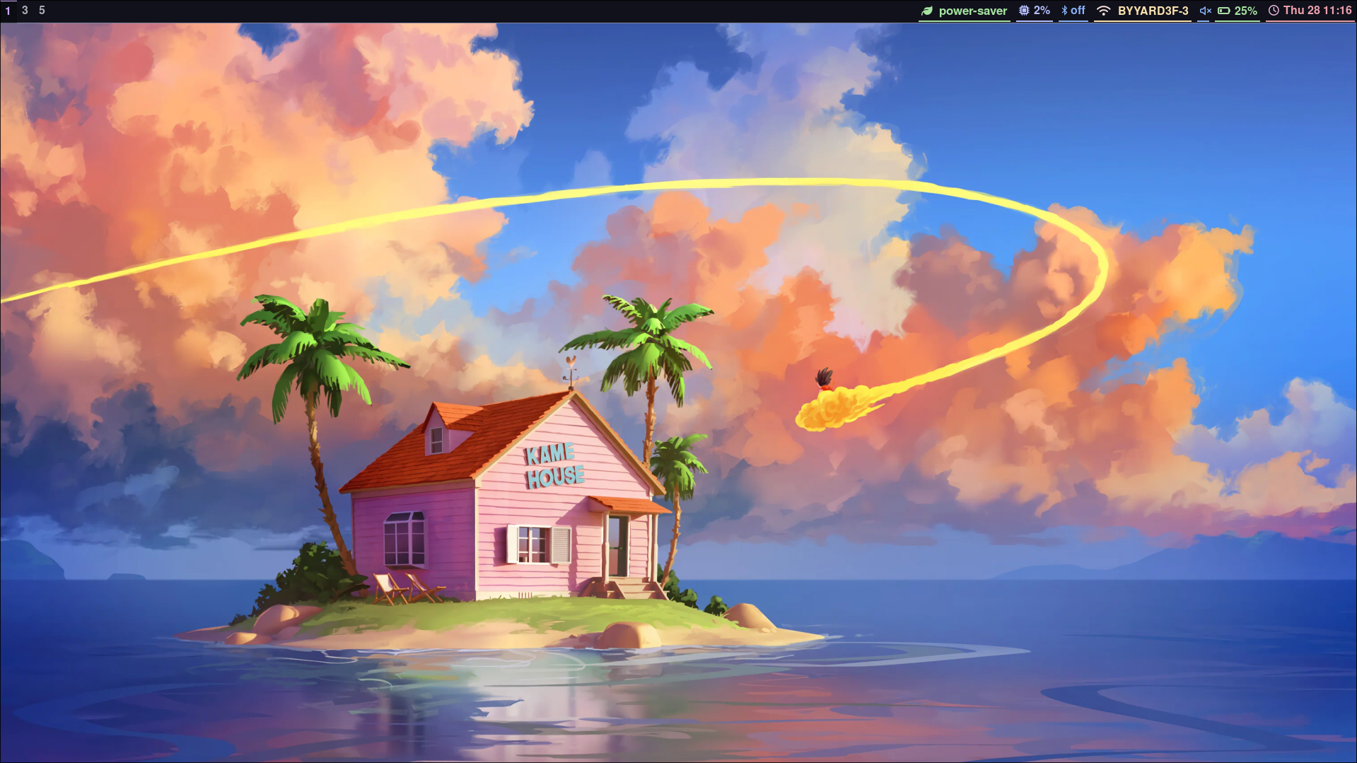 My desktop