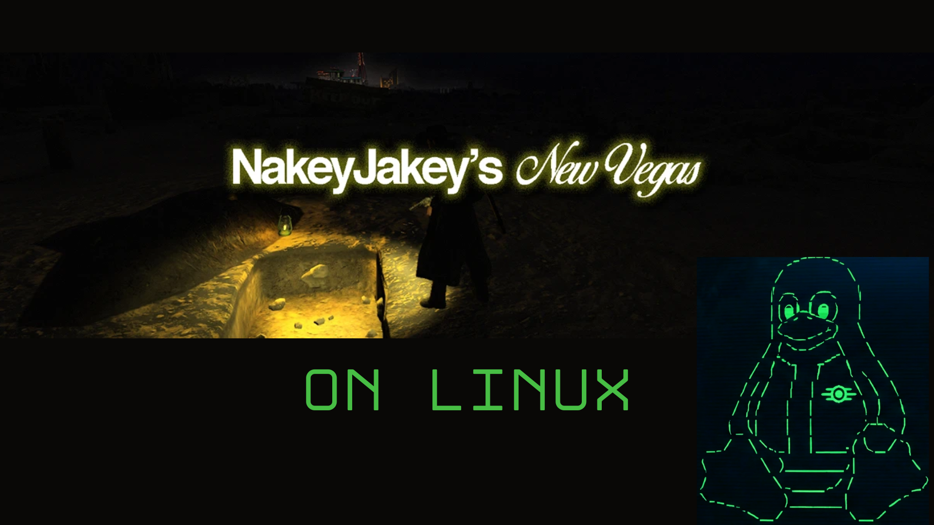 Running NakeyJakey's New Vegas on Linux thumbnail