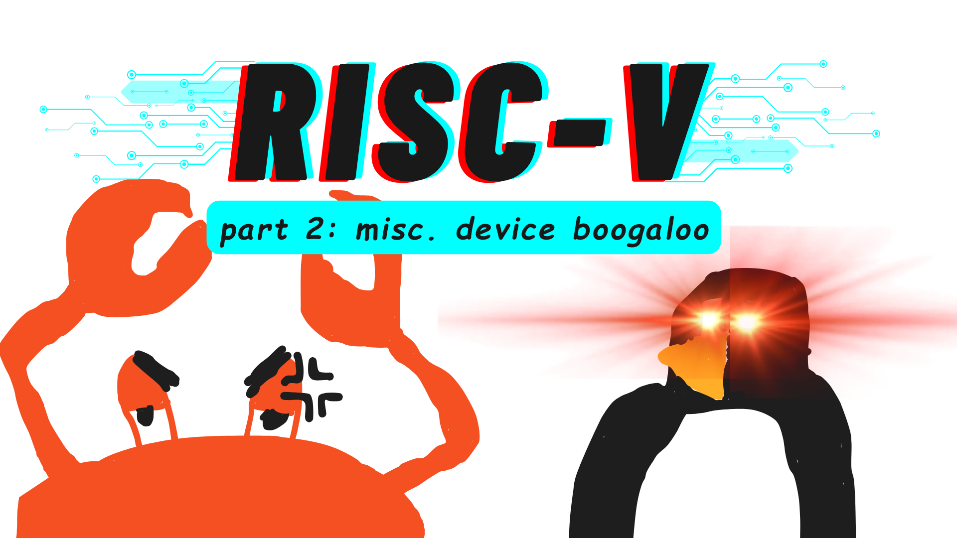 RISC-V Linux Kernel Modules in Rust - Part 2: Misc. Device Boogaloo thumbnail