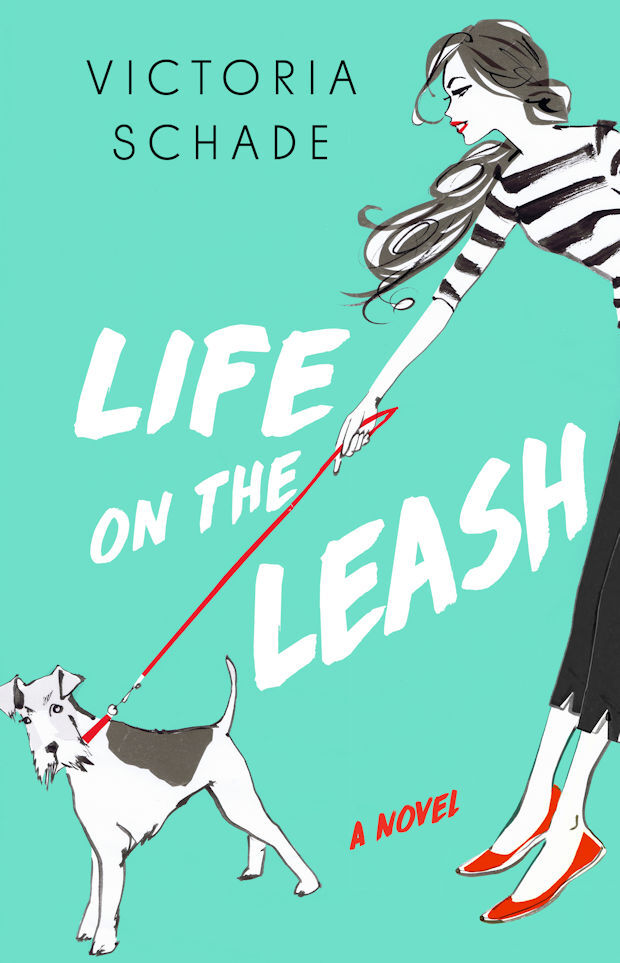 Book cover of Life on the Leash