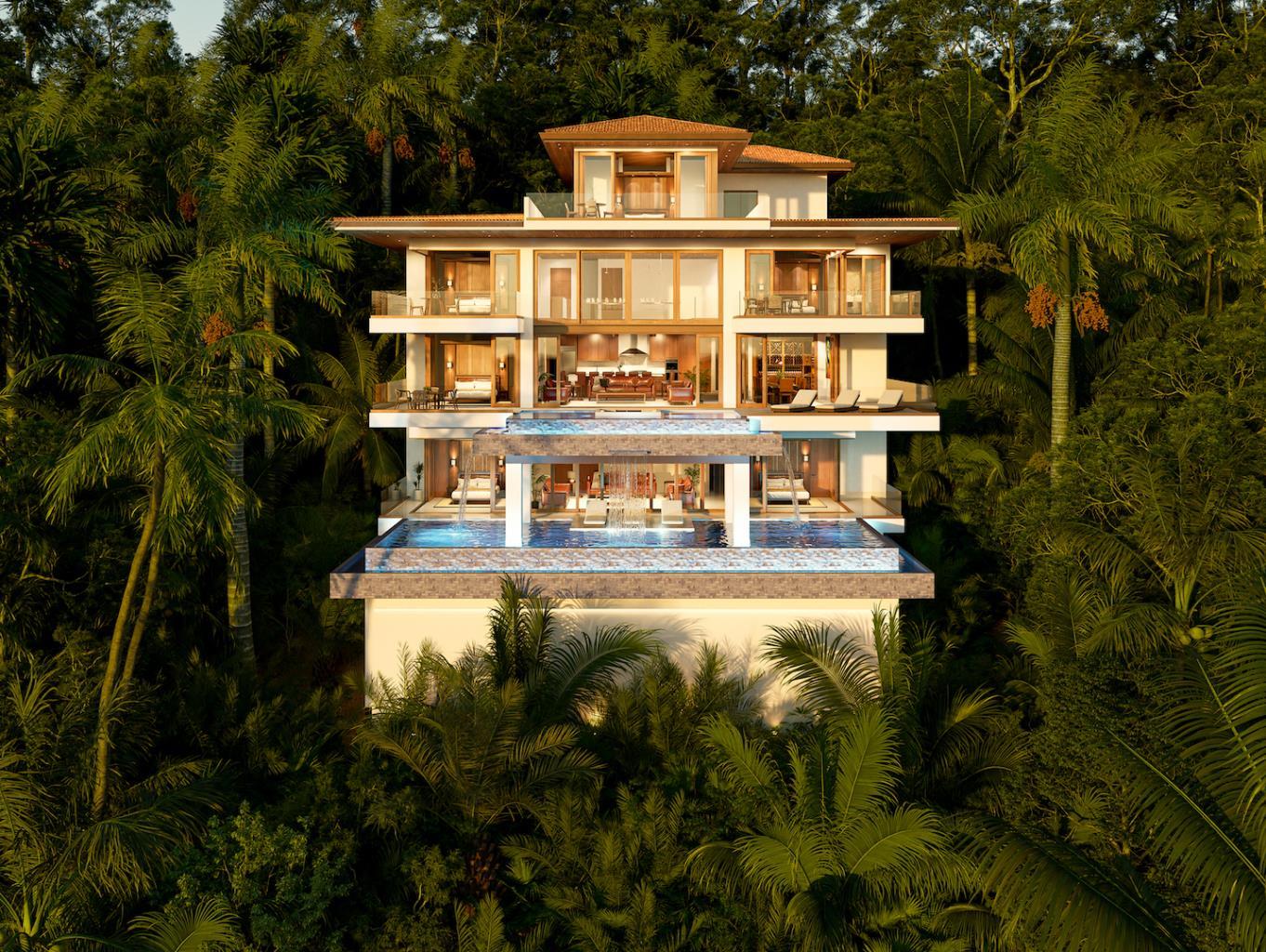 Luxury Ocean View Home for Sale in Manuel Antonio