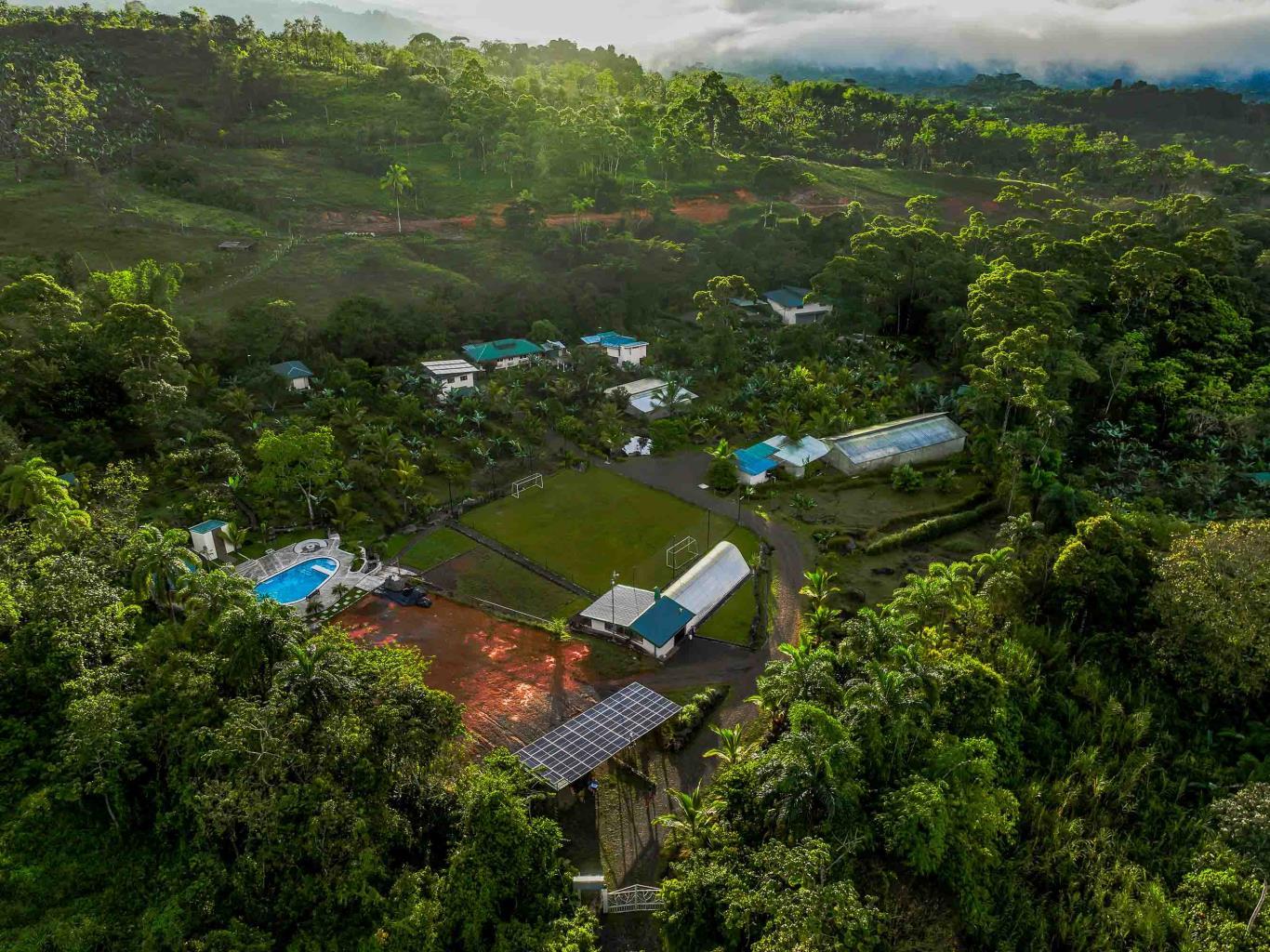 Finca Shakti Sovereignty Quality Engineering and Craftsmanship Luxury Riverfront Estate