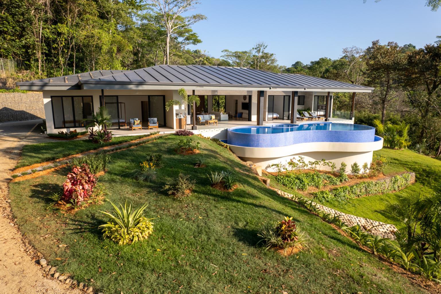 Luxury Estate at Dulce Pacifico in Uvita Close to Dominical