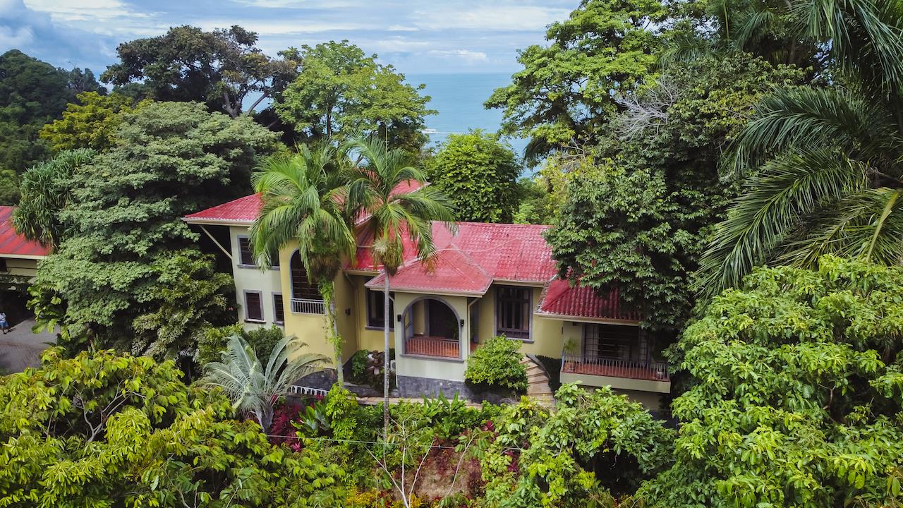 Casa Julieta Ocean View Estate for Sale in Manuel Antonio