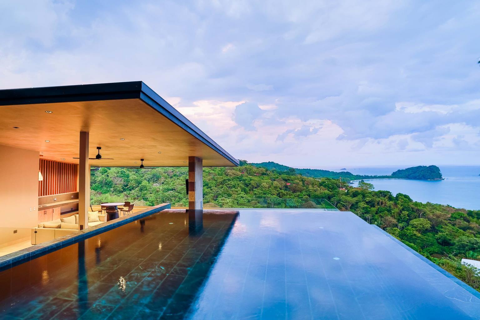 Brand New Luxury Rental Property Villa Zest in the Heart of Manuel Antonio
