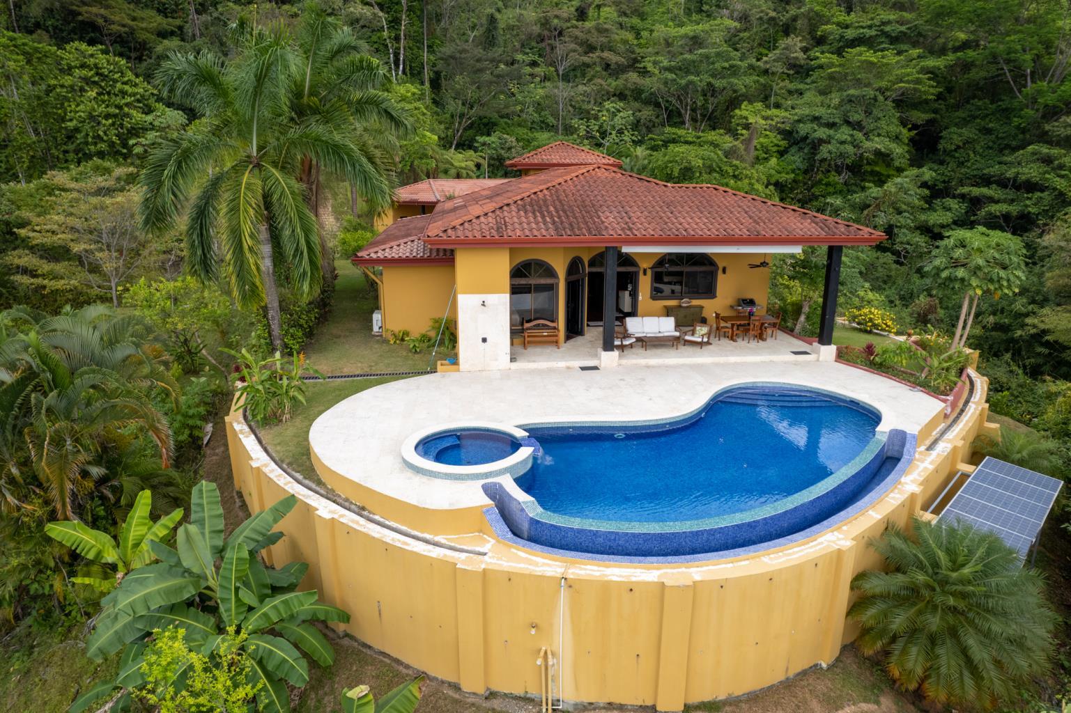 Luxurious Spanish Colonial Estate in Uvita Close to Dominical
