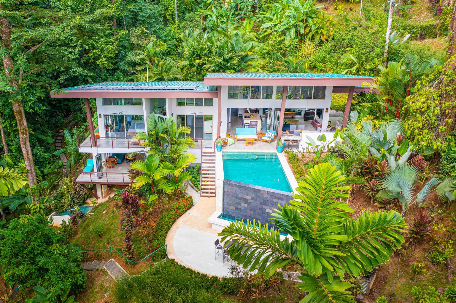 Uvita Hills Sophisticated Ocean View Elegance Close to Dominical