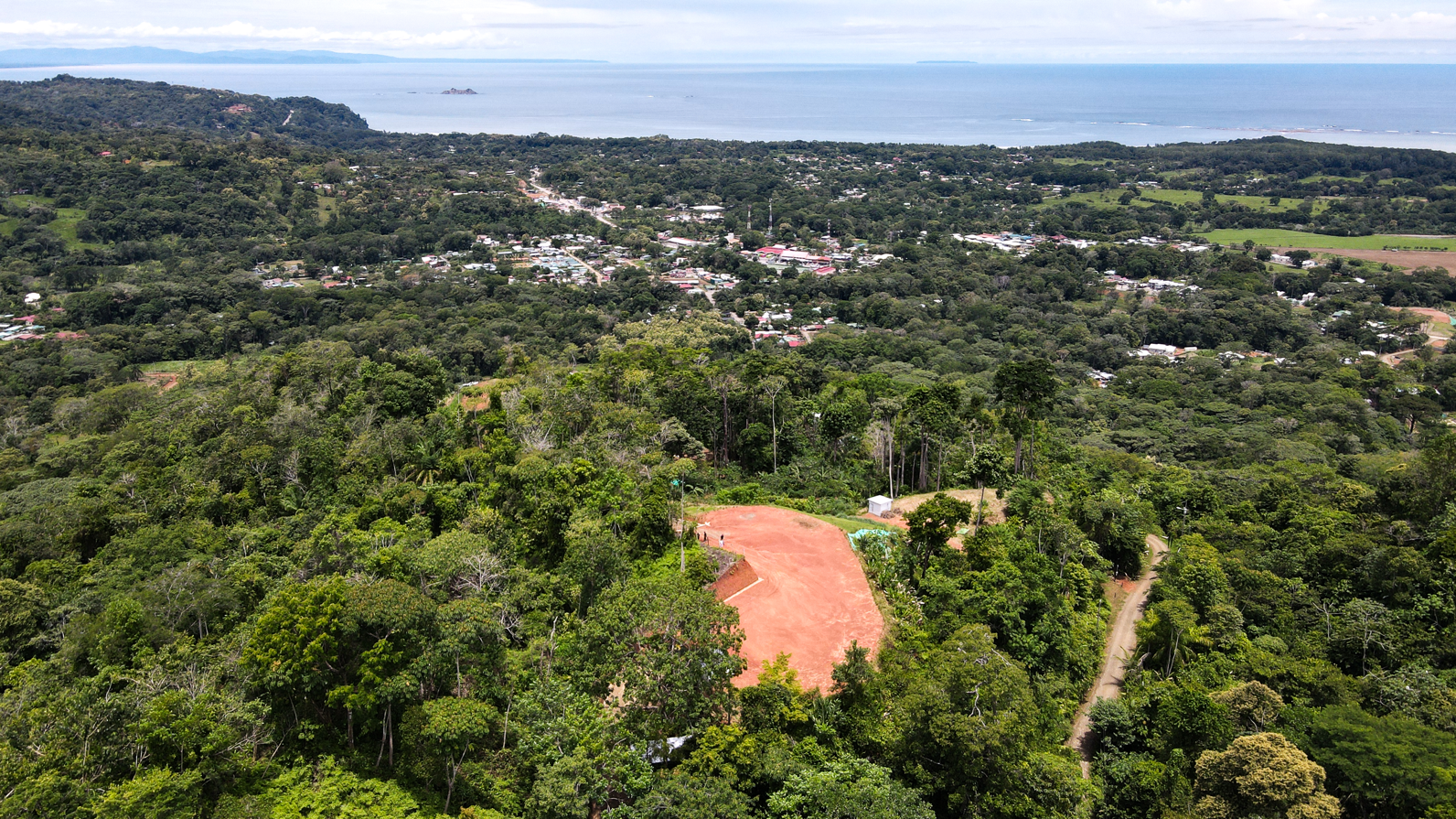 Front Ridge Land With Epic Ocean And Whale Tail Views for Sale in Uvita