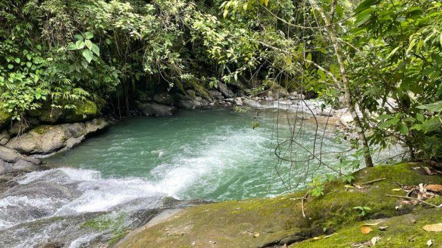 Riverfront Farm Above Uvita with Swimming Holes, Waterfalls, and Ocean Views