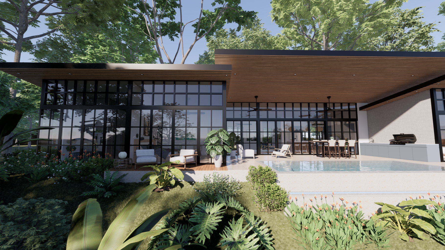 Villa Bromelia – Luxury Home With Panoramic Views