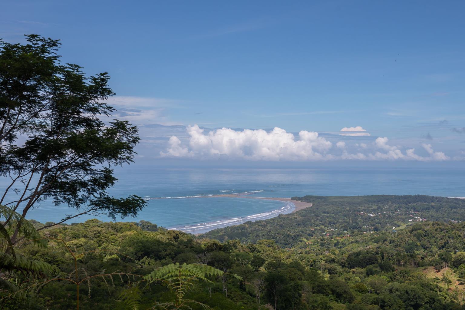 Uvita First Ridge 16.5 Acres, Fantastic Views-Ready To Build-With Private Swimming Holes