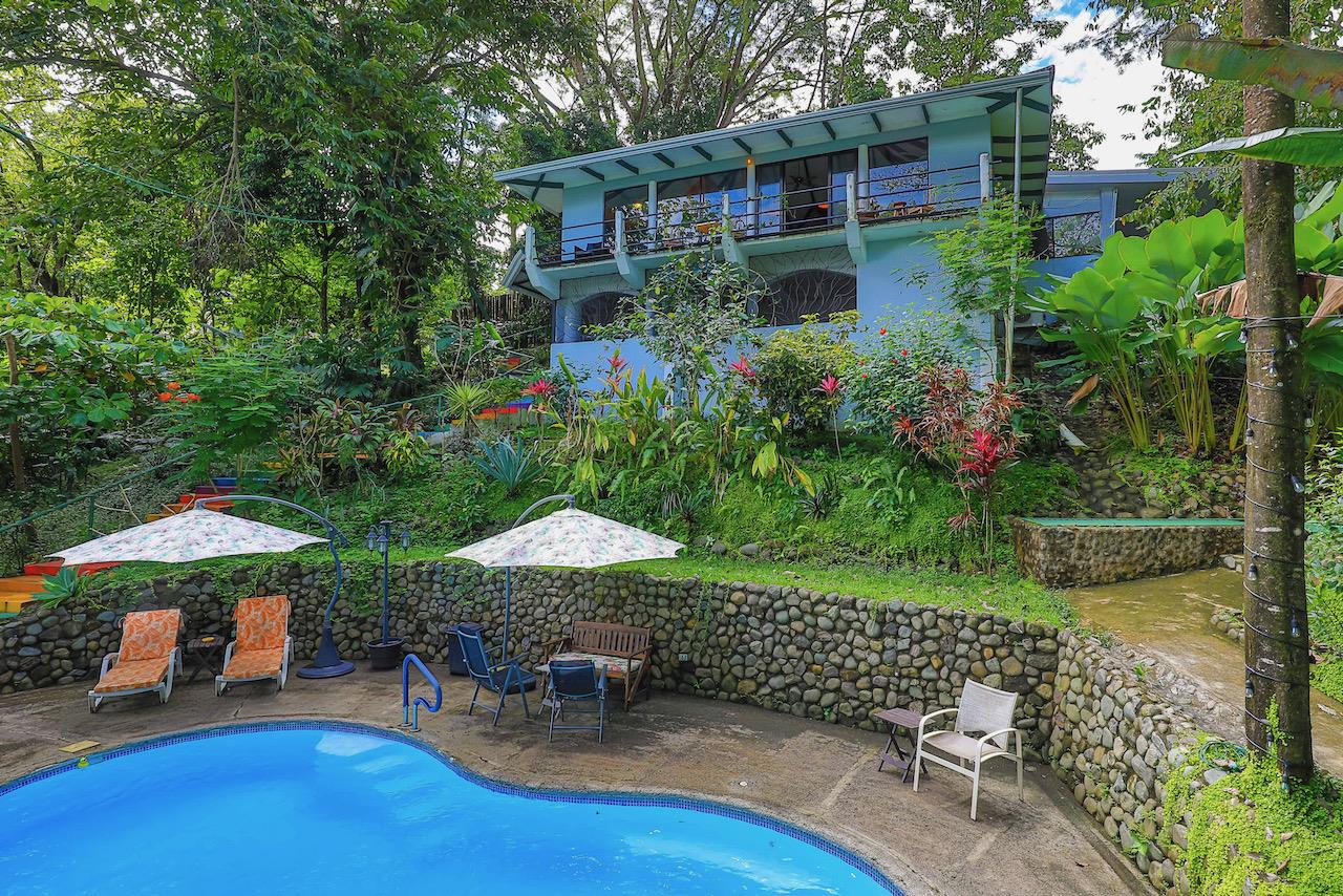 3 Acres of Gardens and Jungle Trails for Sale in Manuel Antonio