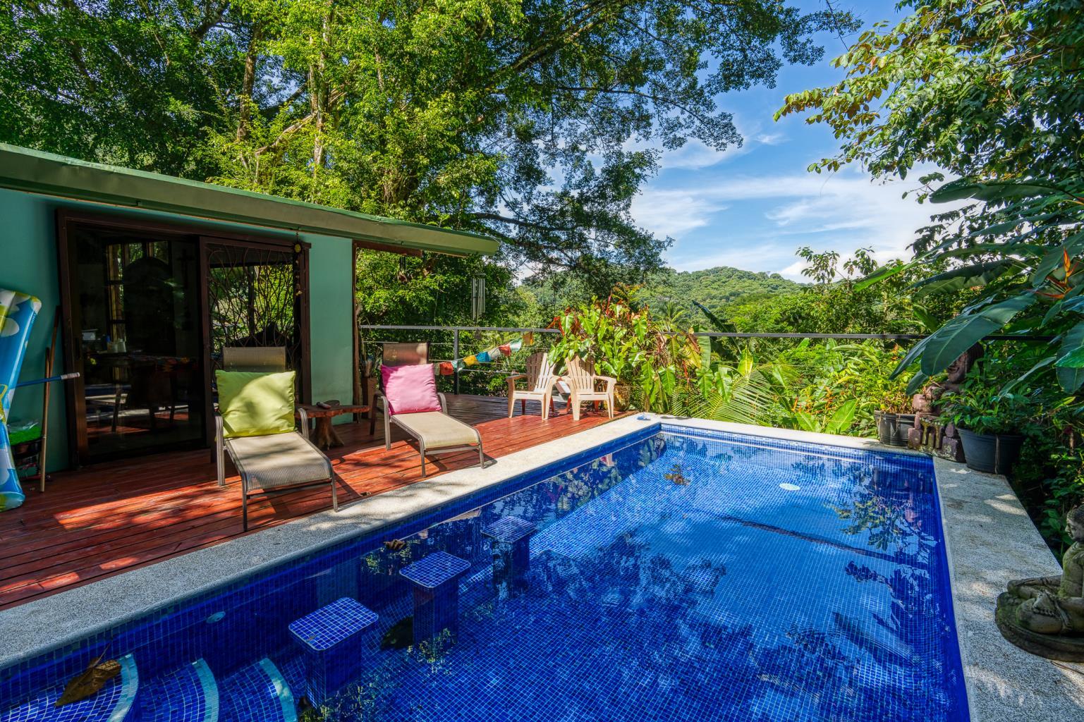 One of a Kind Dominical River Home in Dominical