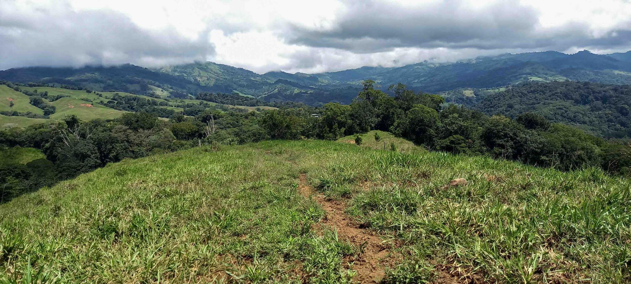 Gorgeous Property With Waterfall and 360 Views, Legal Water and Electricity Close to Dominical