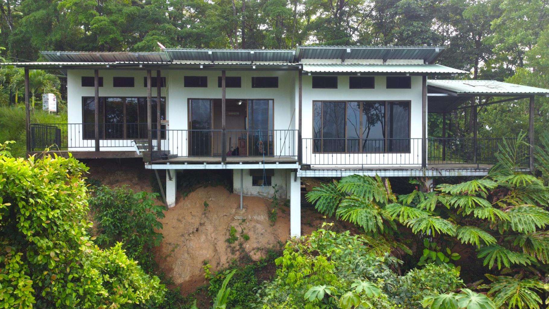 2 Bedroom Ocean View Home In Lagunas of Dominical