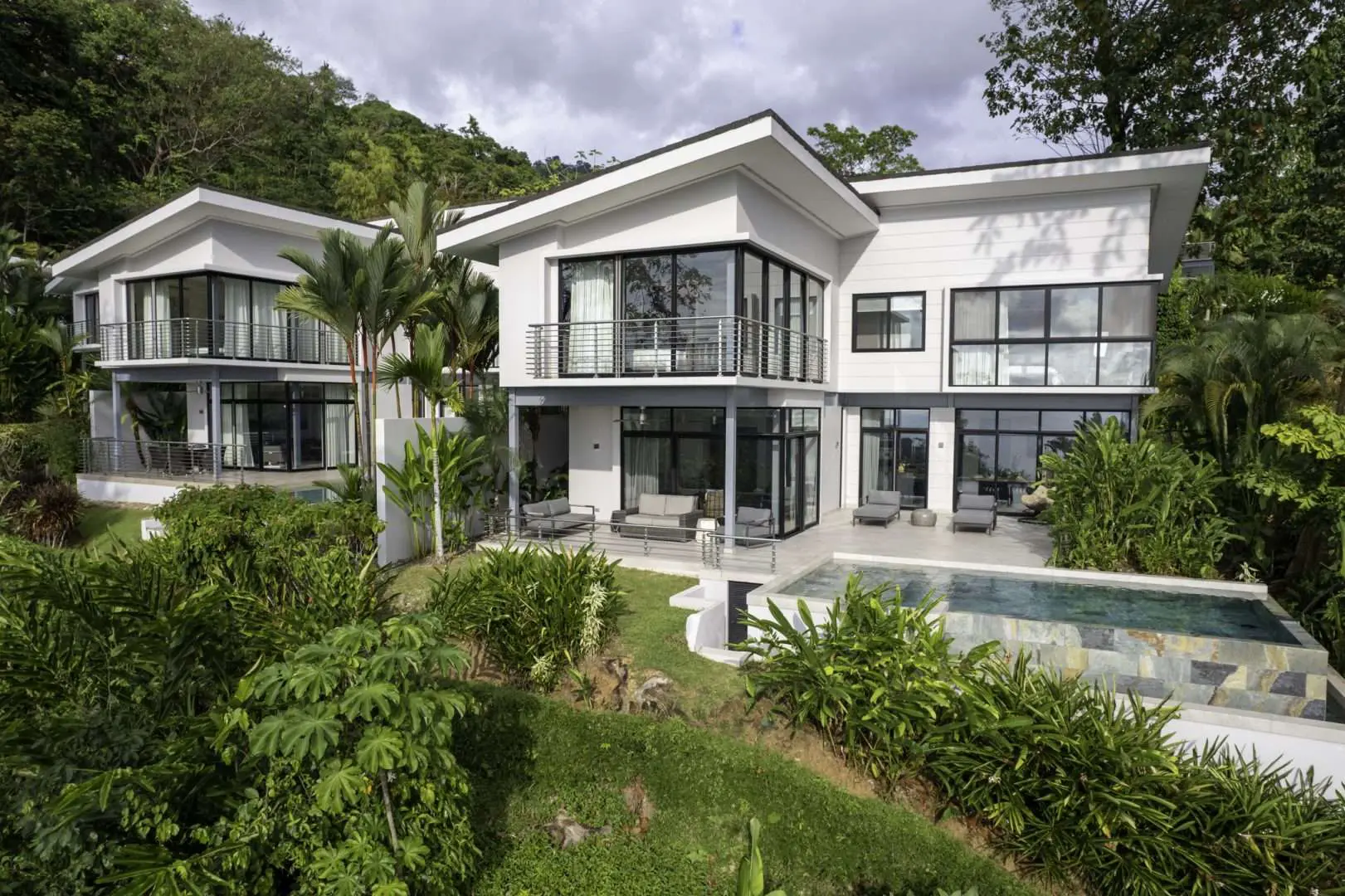 Modern Luxurious Ocean View Villa in Terrazas near Escaleras Dominical