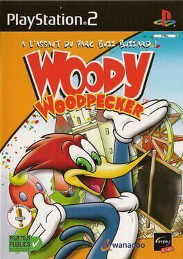 Coin Woody Woodpecker Escape from Buzz Buzzard Park-PlayStation 2 França undefined
