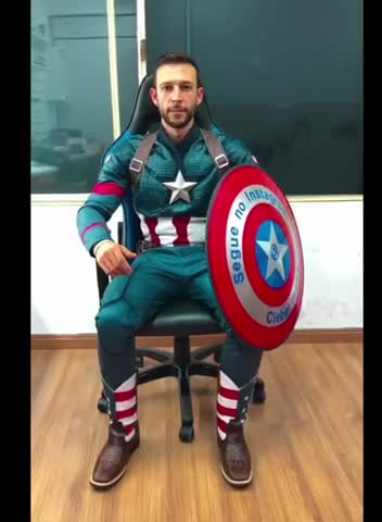 Clebermalta Capitão América Mineiro  — vídeo de apresentação