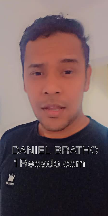 Daniel Bratho — vídeo de apresentação