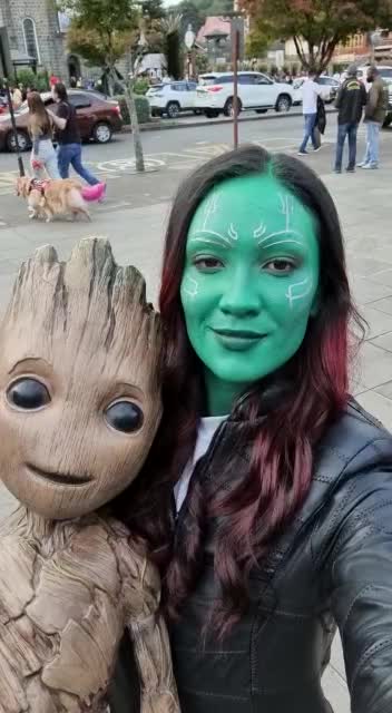 Gamora (guardiões Da Galáxia) — vídeo de apresentação