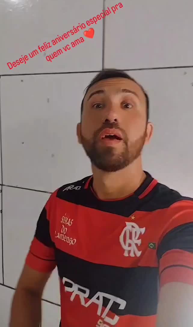 Everton Ribeiro Da Torcida  — vídeo de apresentação