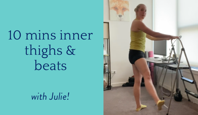 10-Minute Inner Thigh Strengthening