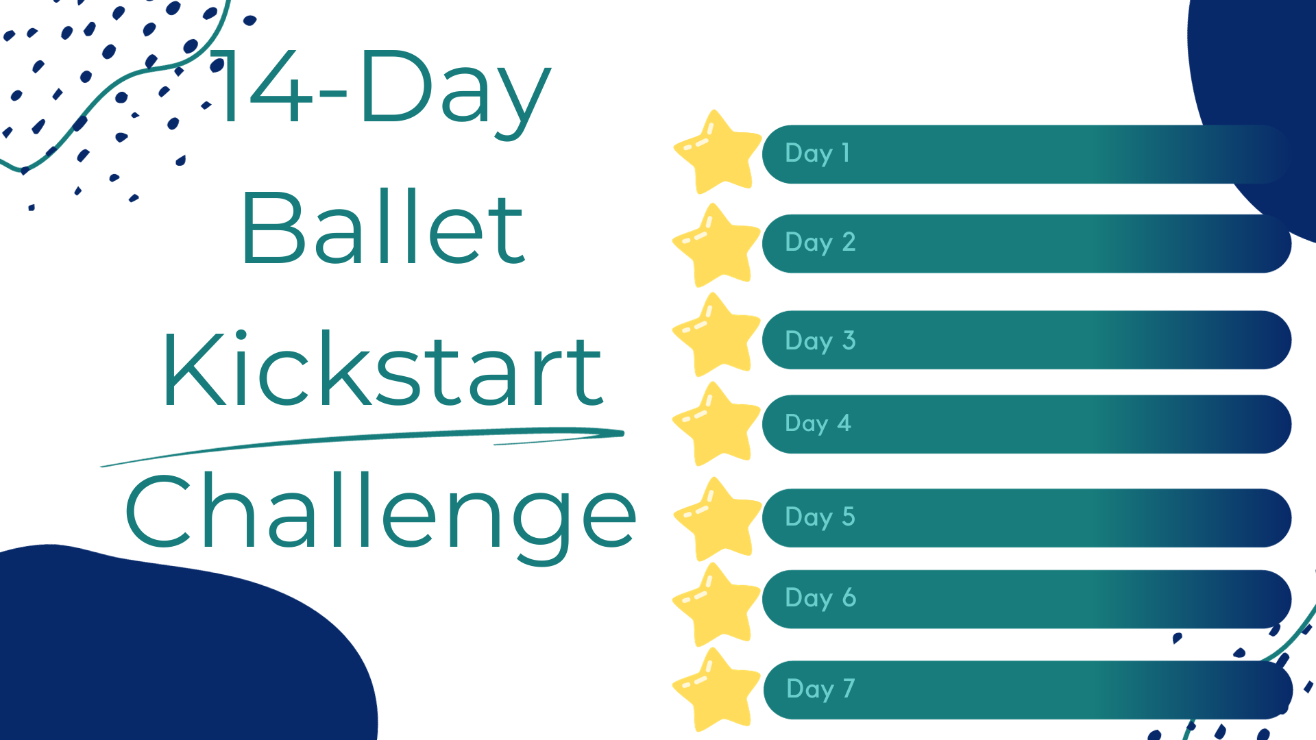 14-Day Kickstart Challenge
