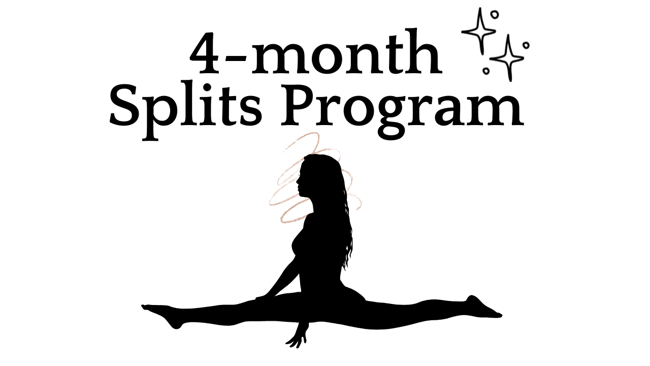 4-month Splits Program for Adults who are New to Splits