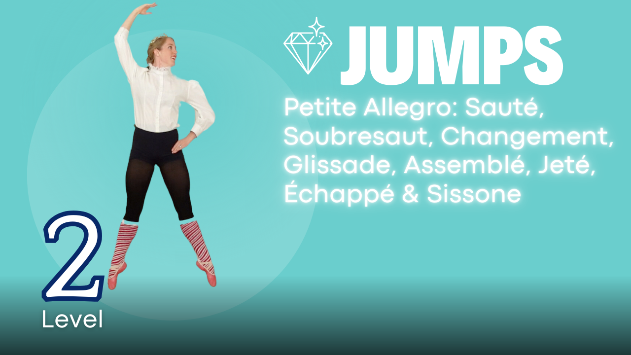 Foundations for Jumps and Petite Allegro