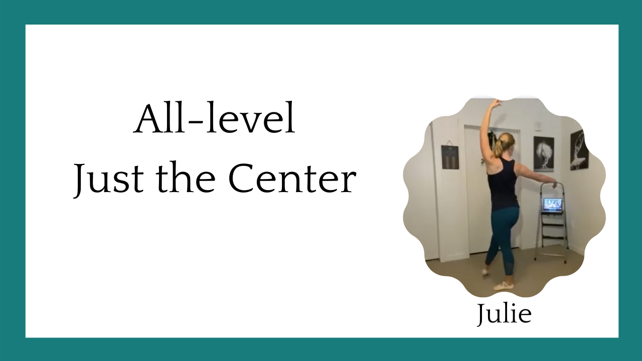 50 mins - Developing strategies for balancing, being dizzy, and landing pirouettes -- Aug 6