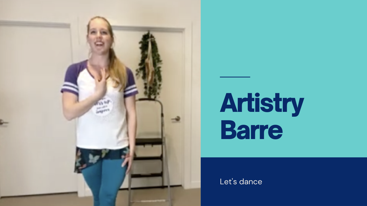 Gentle artistry barre with beautiful music -- Nov 5
