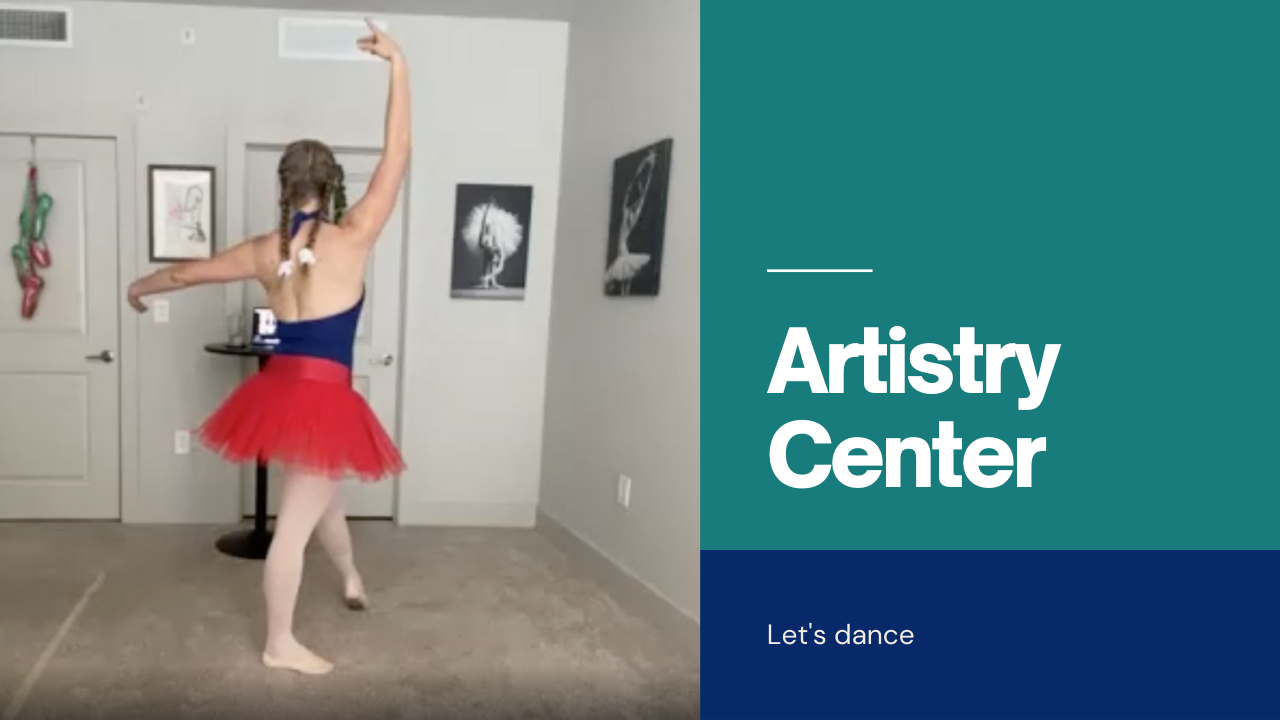 Artistry Center (Beautiful combination to a piano version of "Hallelujah" for breath, musicality, and being human) -- Aug 25