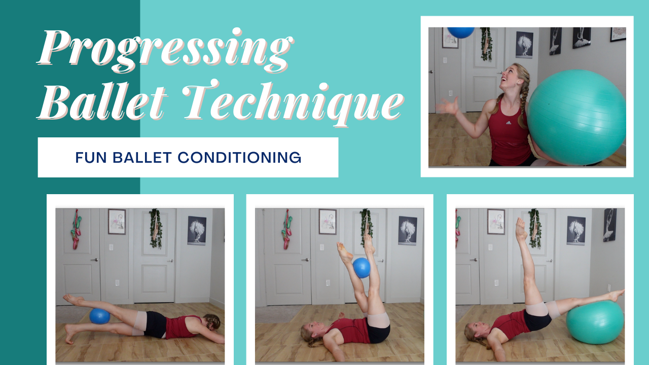 10-min Warmup - Progressing Ballet Technique Bridging for Core Stability -- Dec 15