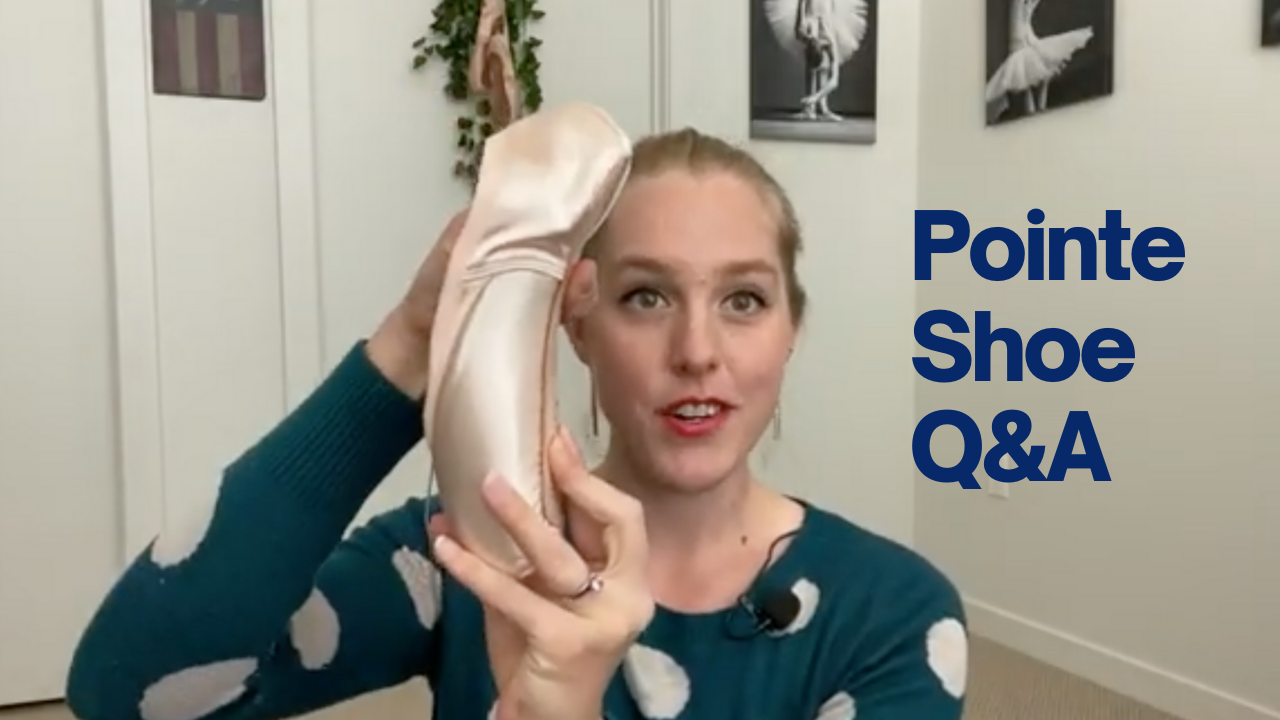 Pointe Shoe Q&A Session