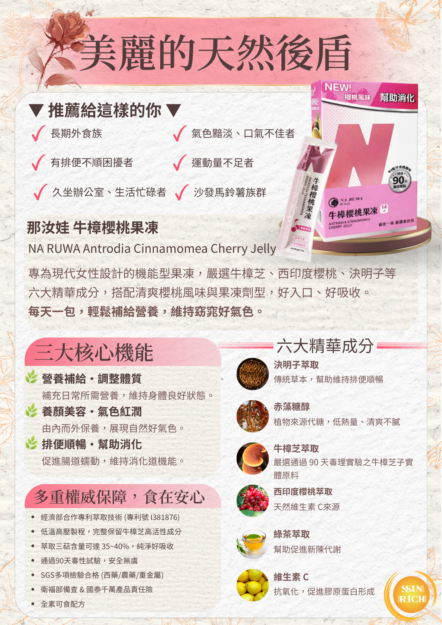 牛樟芝膠囊 牛樟芝膠囊