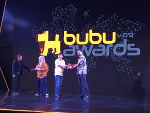 Vidio.com raih best entertainment website Bubu award 2015