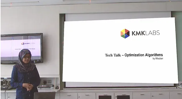 TECH TALK — Optimization Algorithms