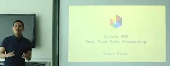 TECH TALK VIDEO — REAL TIME DATA PROCESSING