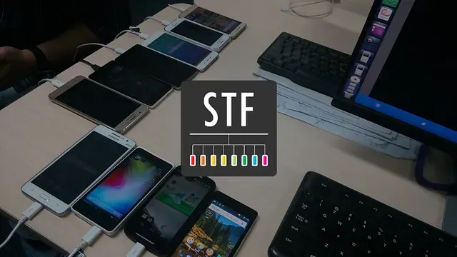Android Test Farm using openstf.io