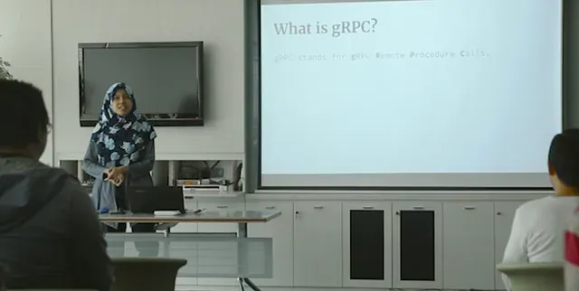 TECH TALK VIDEO — Introduction of GRPC