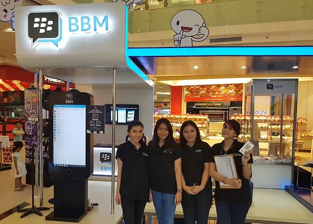 Discover BBM @ Gandaria City