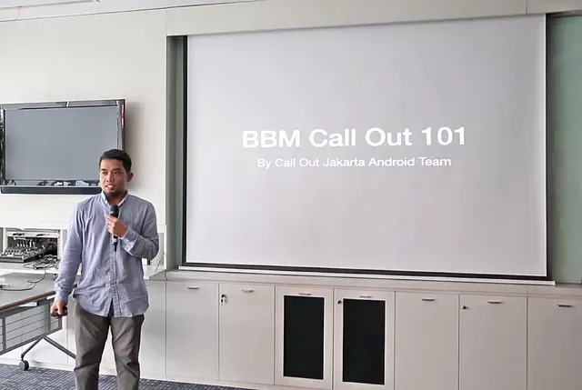 Tech Talk Video — BBM CallOut