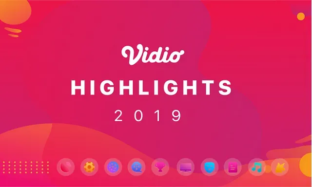 Vidio Product Highlights 2019