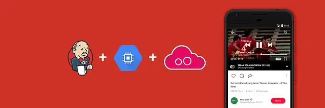 Migrasi Vidio Android CI/CD dengan Jenkins, Google Compute Engine dan Genymotion Cloud